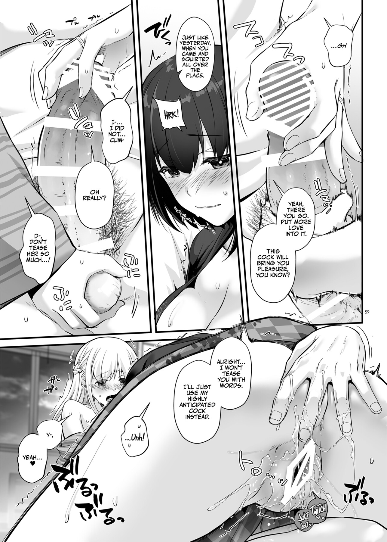 Hentai Manga Comic-Pregnancy Officer 3 DLO-22-Read-60